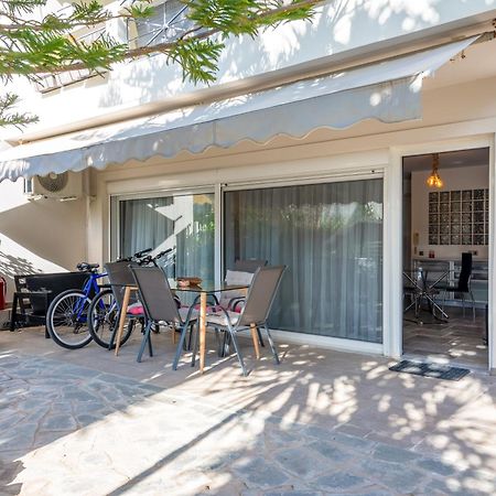Porto Rafti Hideaway Apartment ภายนอก รูปภาพ