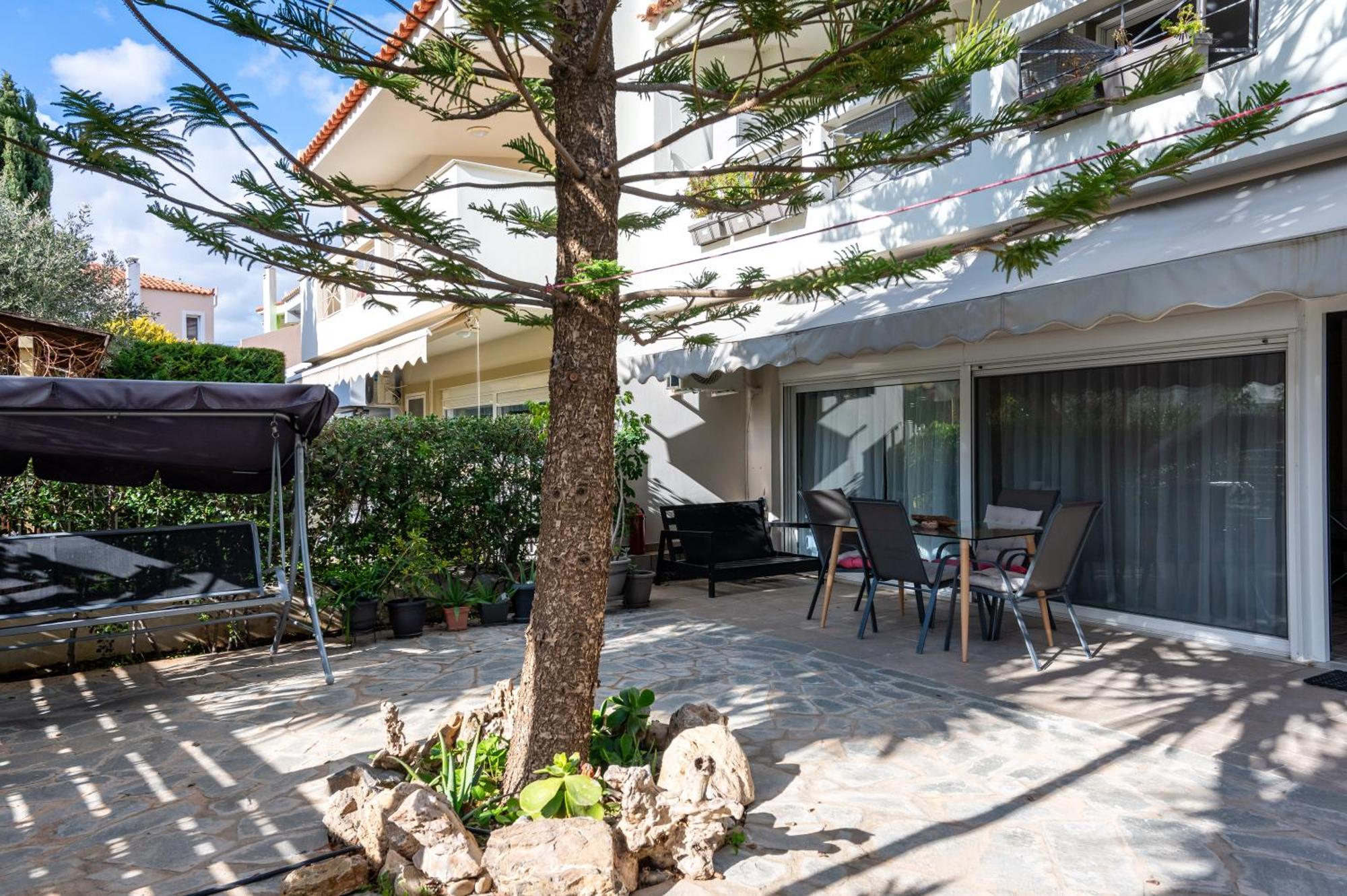 Porto Rafti Hideaway Apartment ภายนอก รูปภาพ