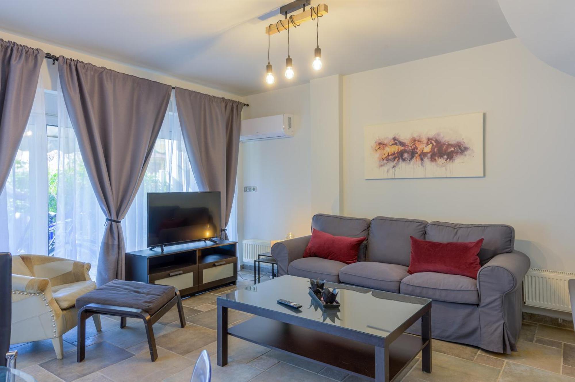 Porto Rafti Hideaway Apartment ภายนอก รูปภาพ