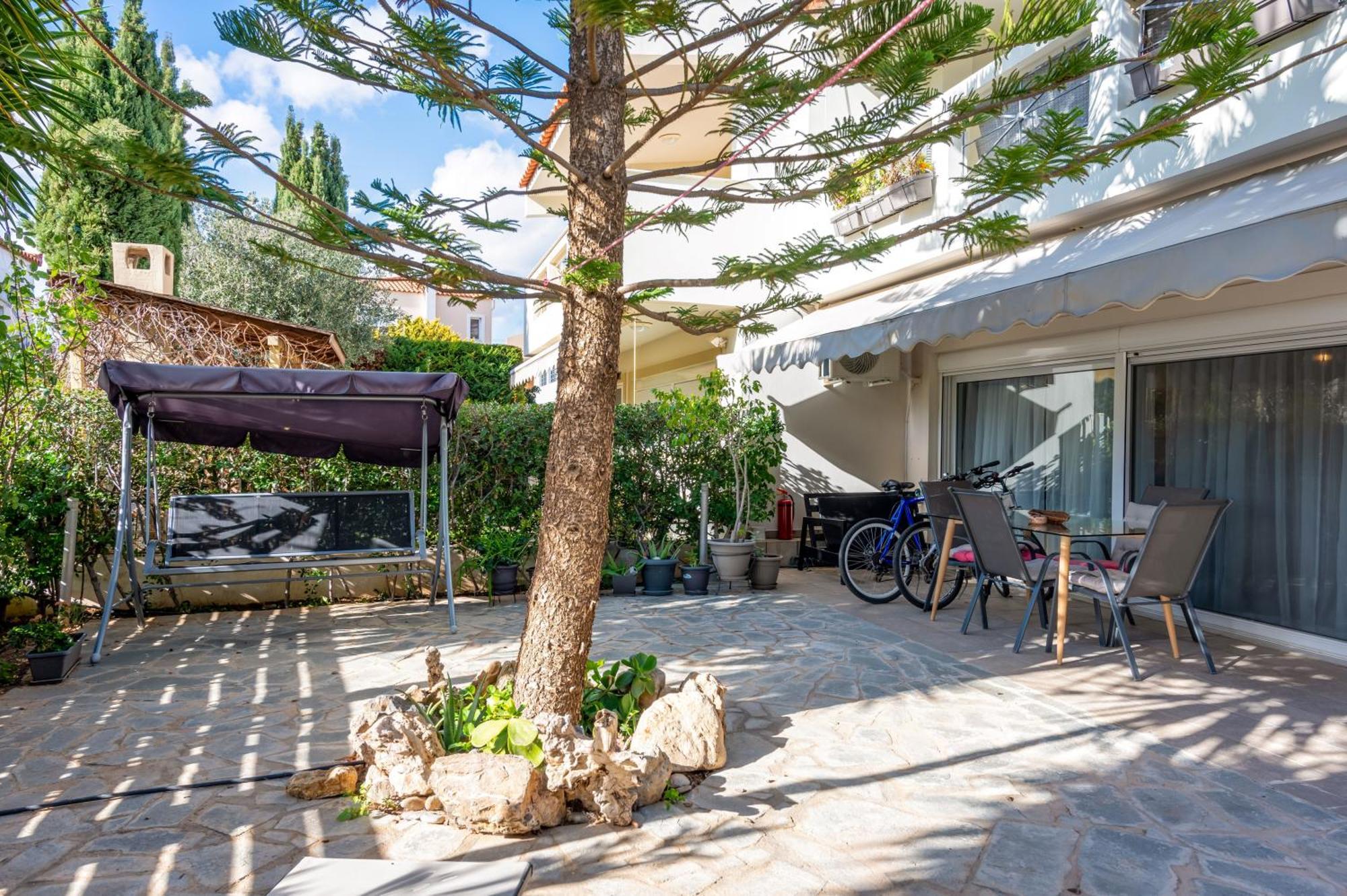 Porto Rafti Hideaway Apartment ภายนอก รูปภาพ