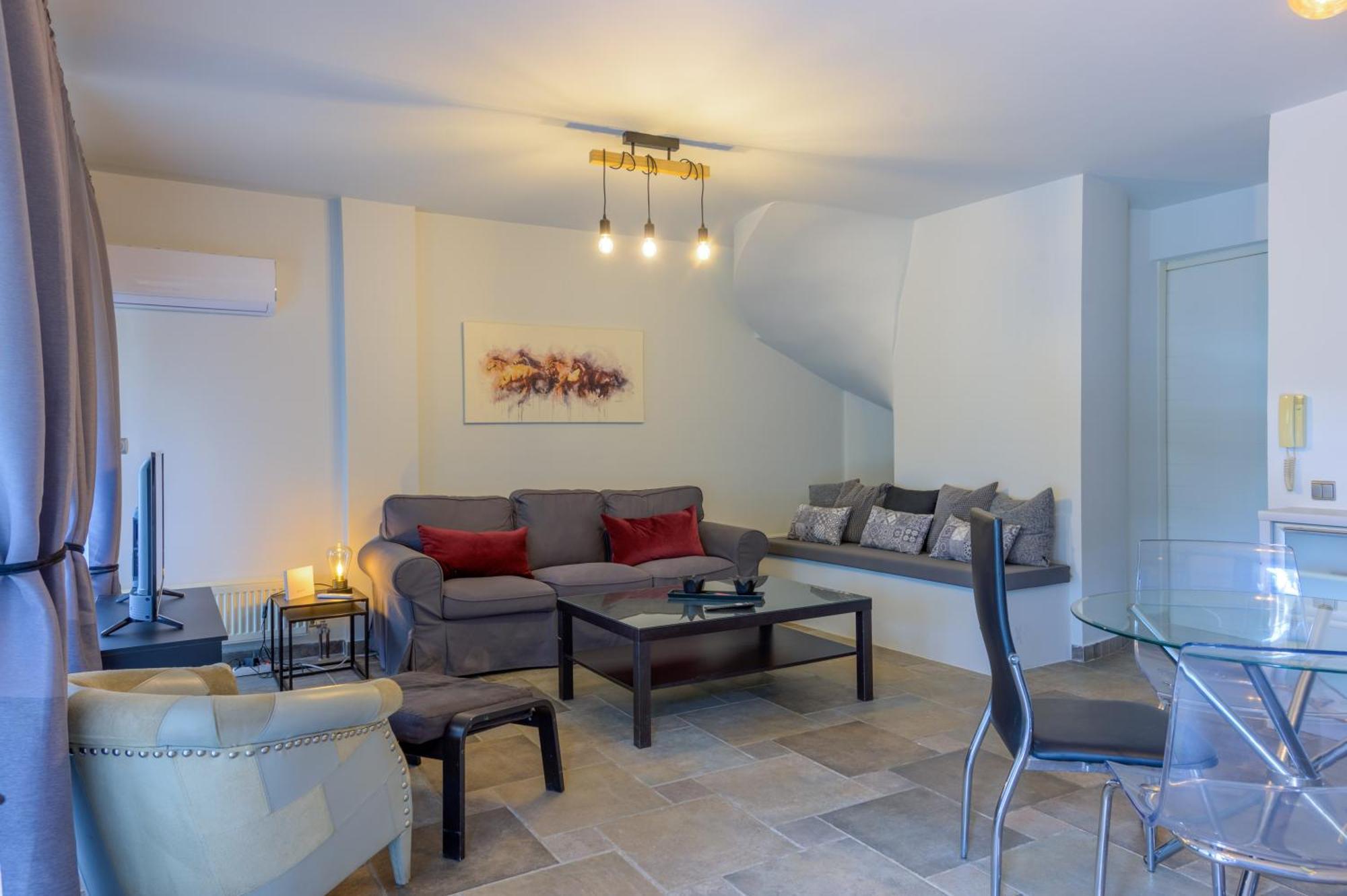 Porto Rafti Hideaway Apartment ภายนอก รูปภาพ