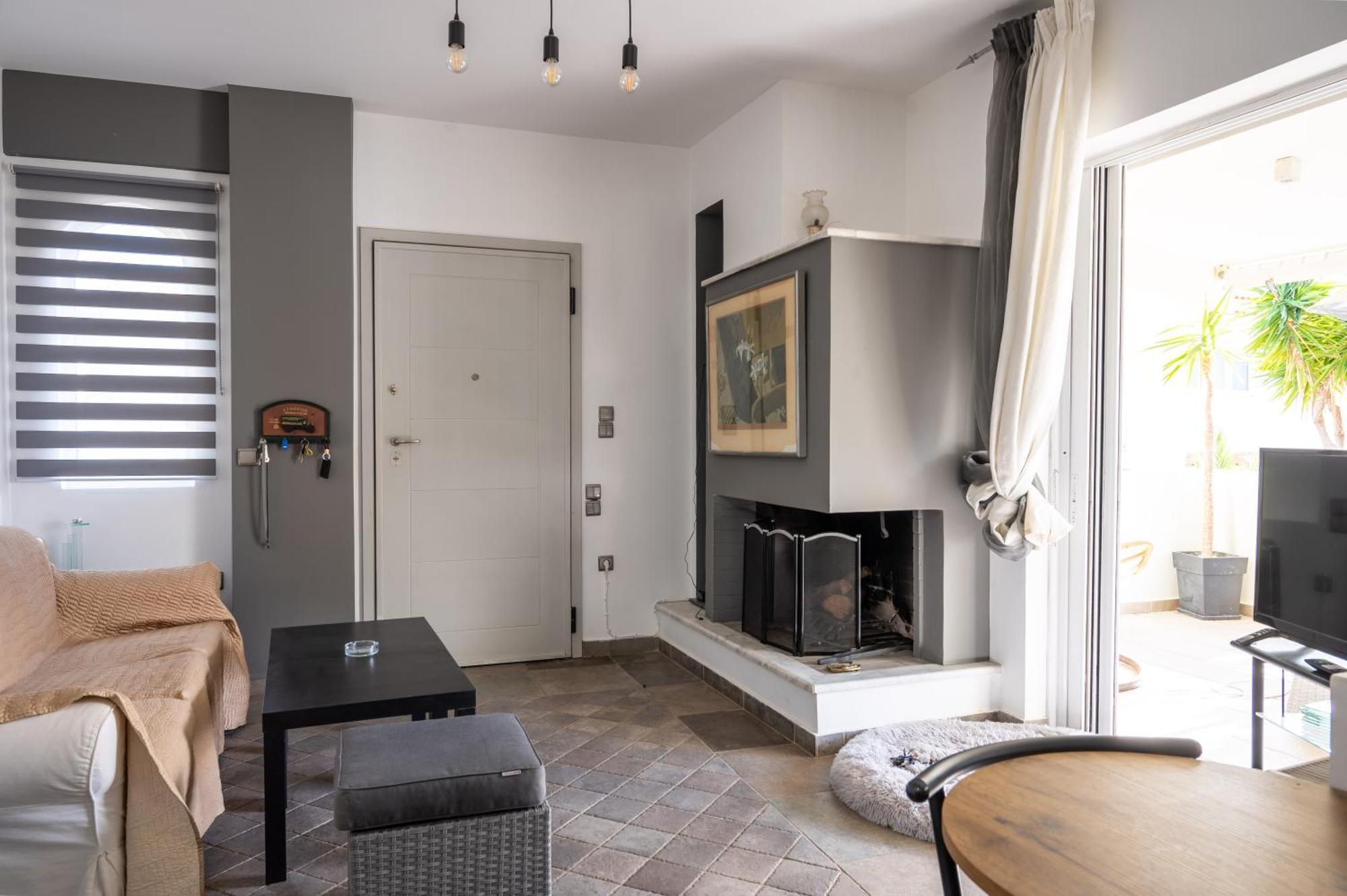 Porto Rafti Hideaway Apartment ภายนอก รูปภาพ