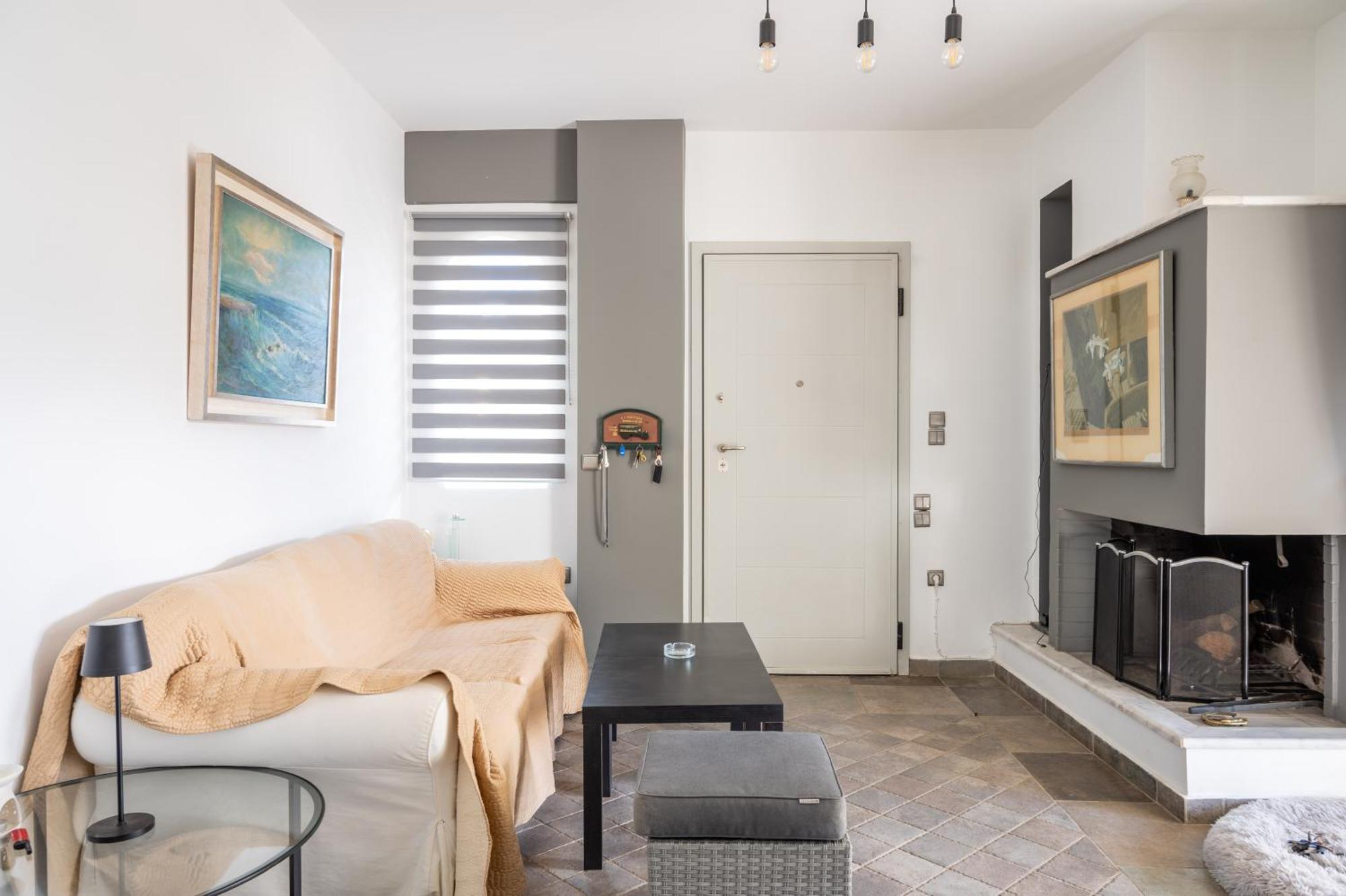 Porto Rafti Hideaway Apartment ภายนอก รูปภาพ