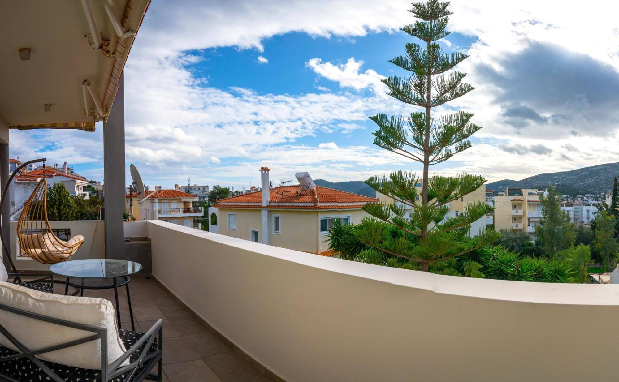 Porto Rafti Hideaway Apartment ภายนอก รูปภาพ