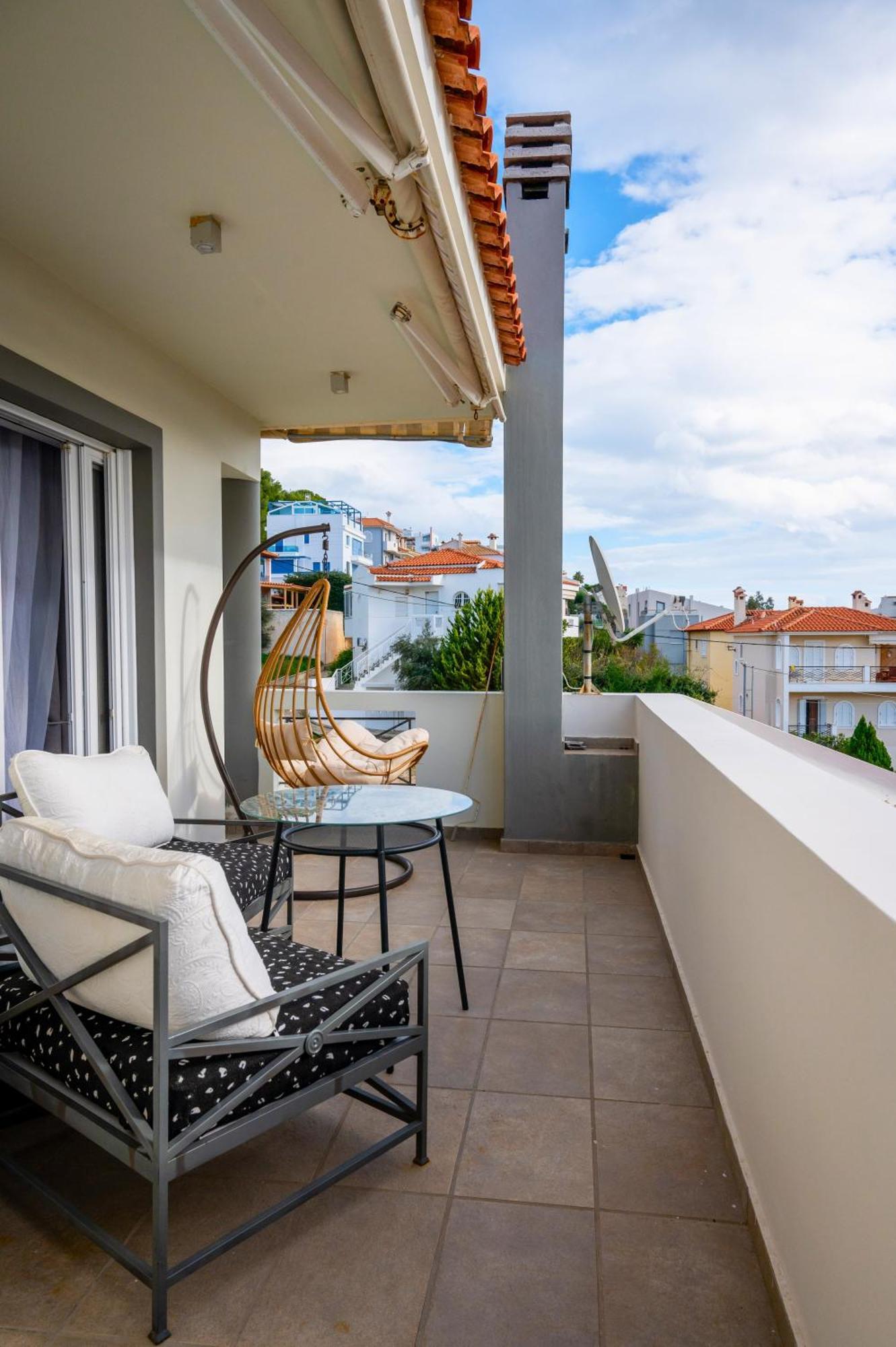 Porto Rafti Hideaway Apartment ภายนอก รูปภาพ