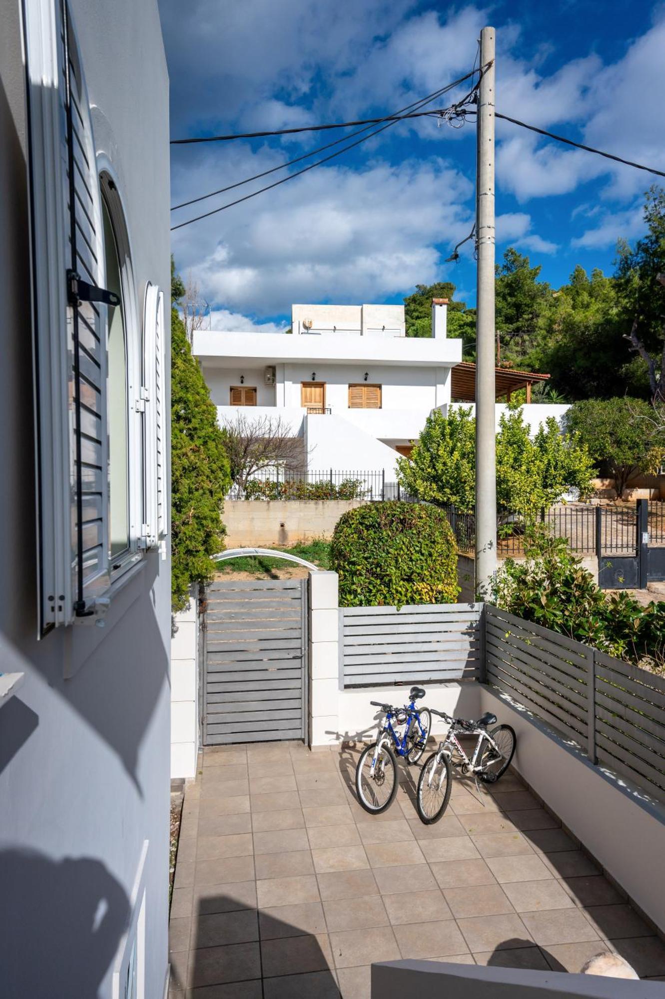 Porto Rafti Hideaway Apartment ภายนอก รูปภาพ