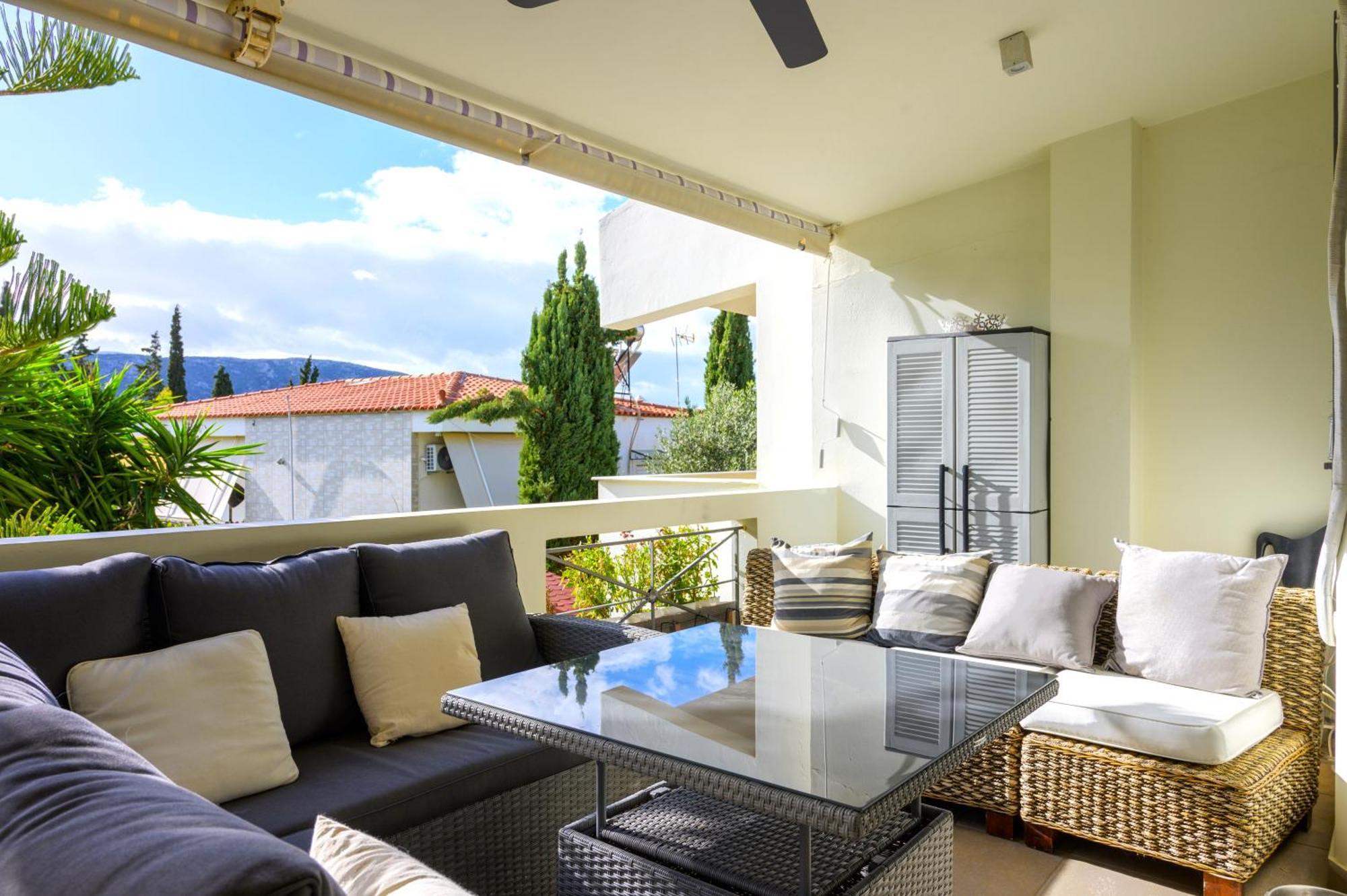 Porto Rafti Hideaway Apartment ภายนอก รูปภาพ