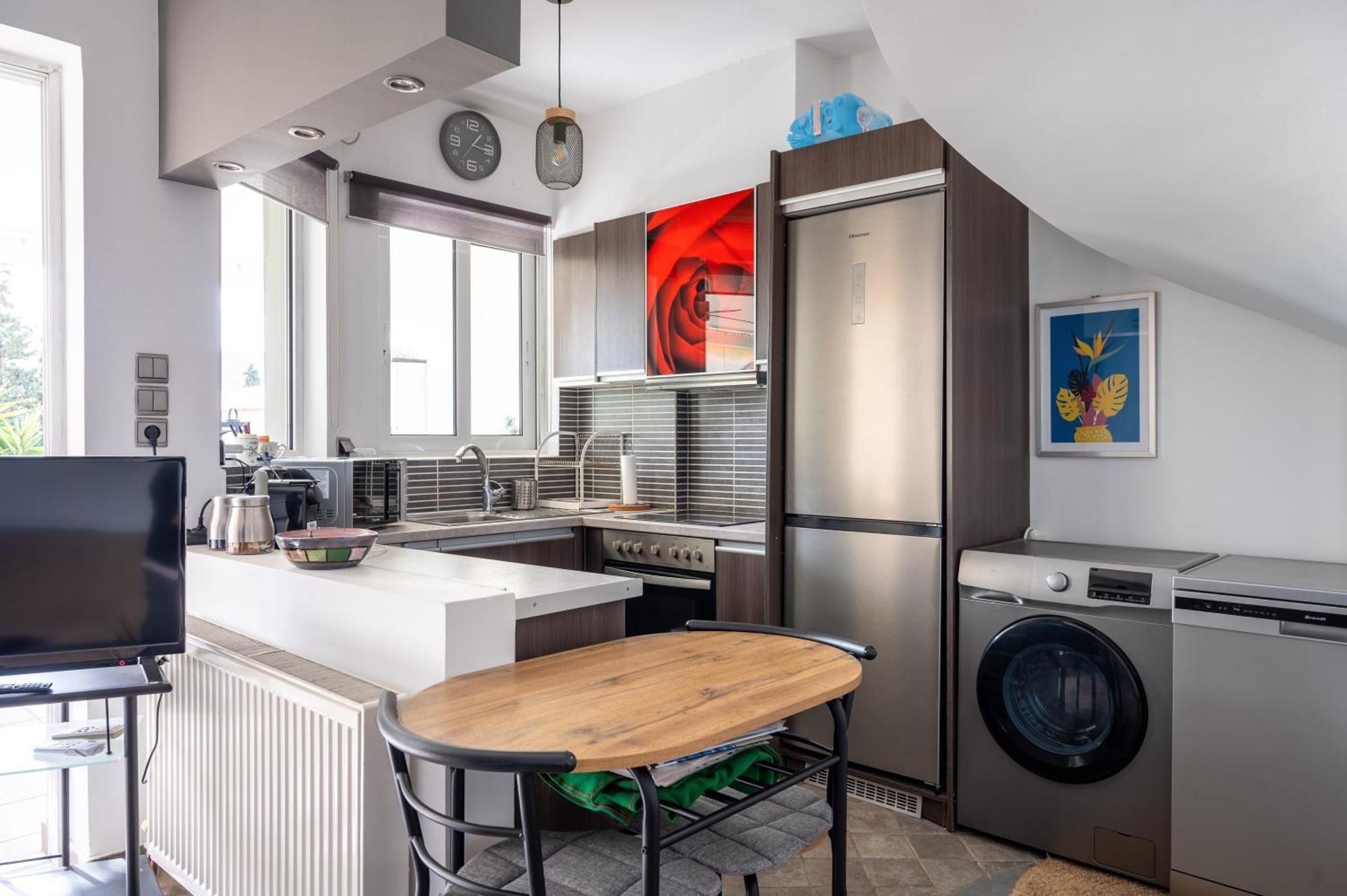 Porto Rafti Hideaway Apartment ภายนอก รูปภาพ