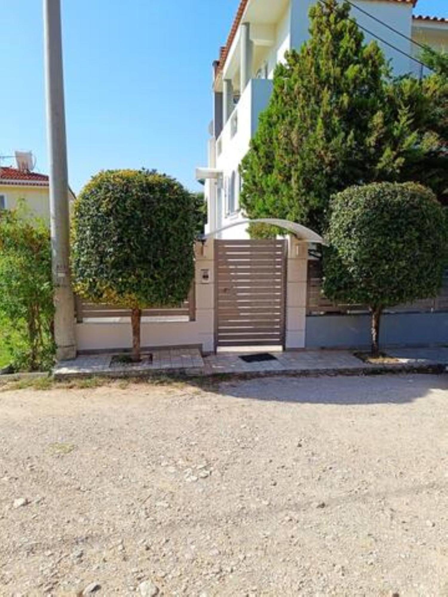 Porto Rafti Hideaway Apartment ภายนอก รูปภาพ