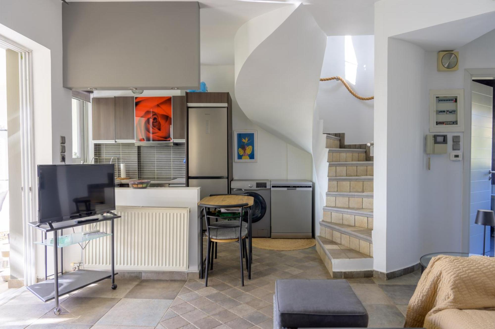 Porto Rafti Hideaway Apartment ภายนอก รูปภาพ