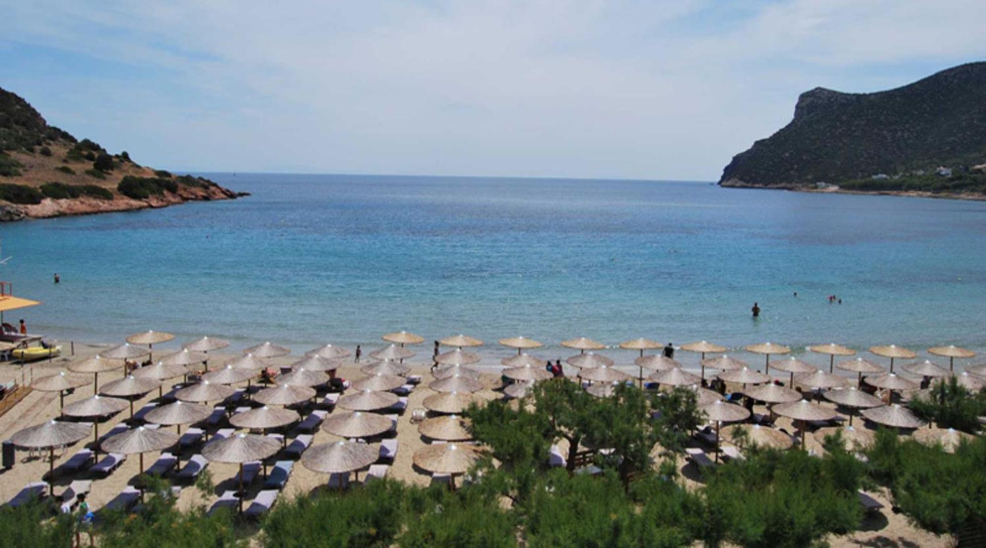 Porto Rafti Hideaway Apartment ภายนอก รูปภาพ