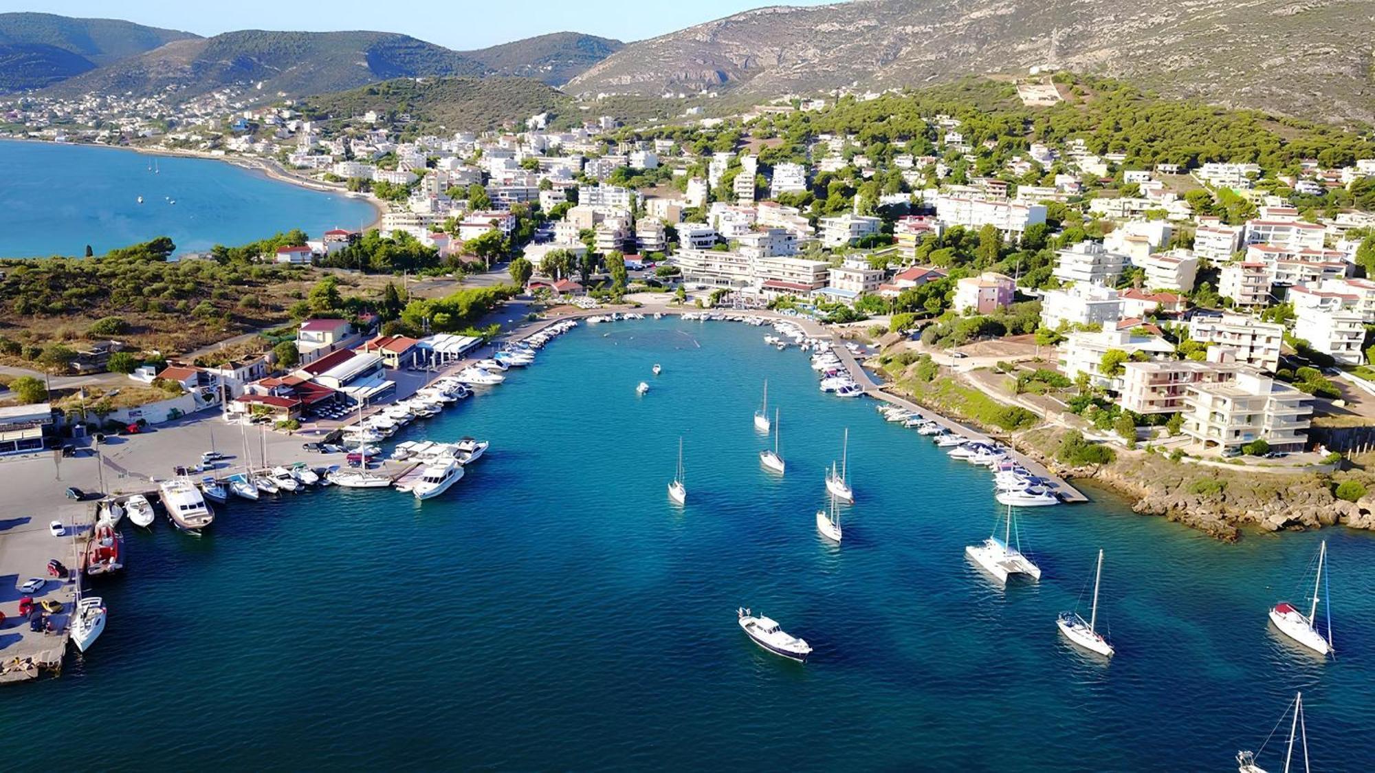Porto Rafti Hideaway Apartment ภายนอก รูปภาพ