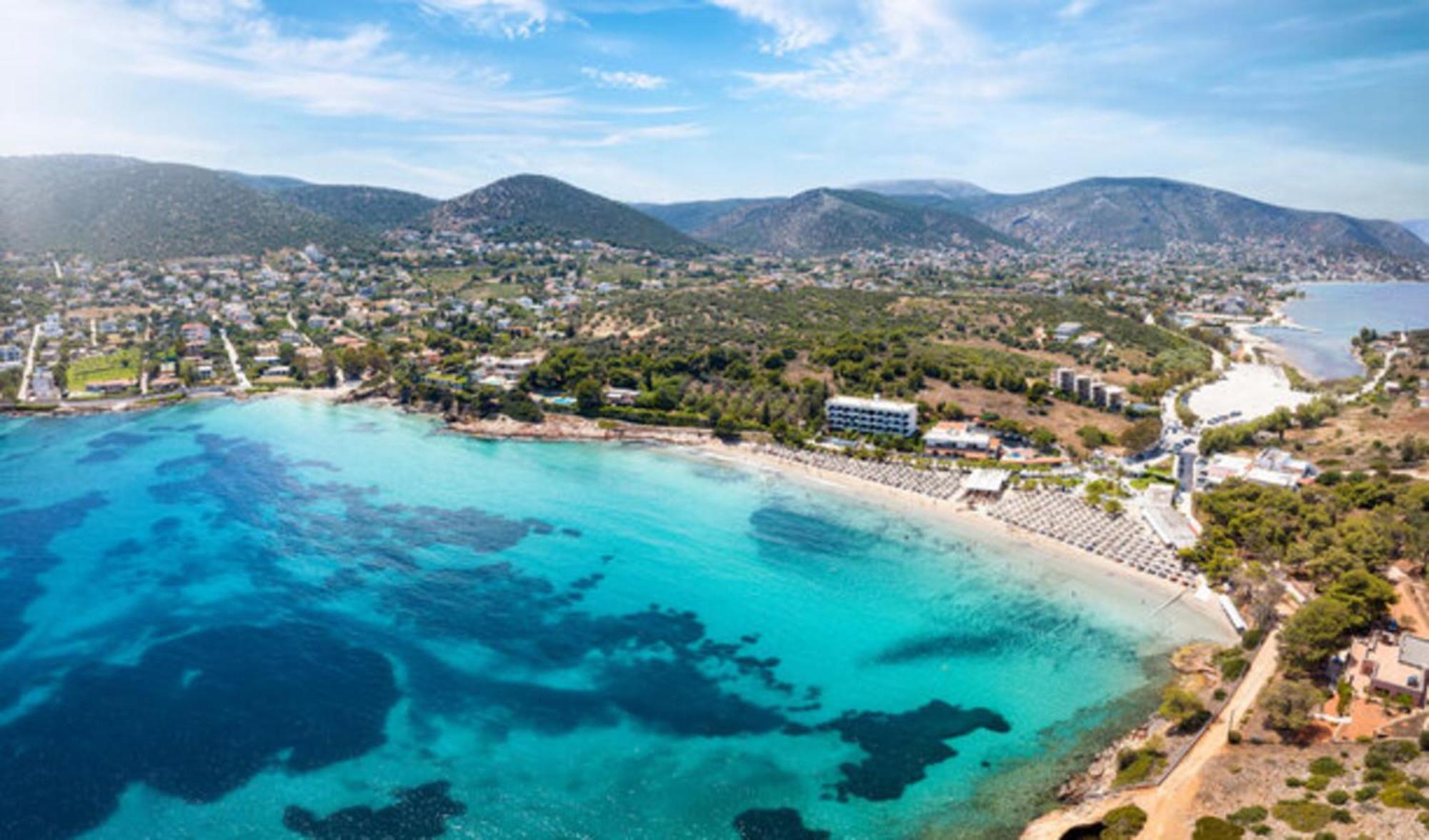 Porto Rafti Hideaway Apartment ภายนอก รูปภาพ